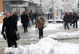 Bh. gradovi među najhladnijim u Evropi