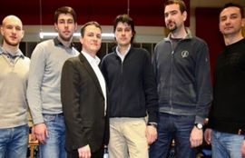 Sastavljena klapa koja će predstavljati Hrvatsku na Eurosongu