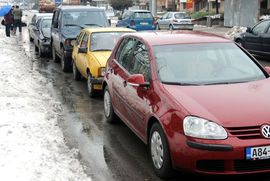 Lančani sudar u banjalučkom naselju Rosulje