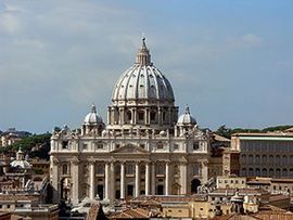 Munja pogodila Baziliku Svetog Petra poslije papine ostavke