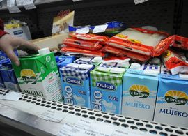 Prodaja mlijeka iz Hrvatske pala za 30 odsto