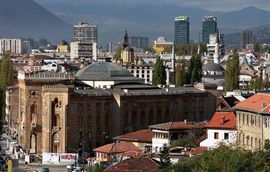 Zemljotres u Sarajevu