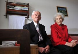 Jovan (107) i Fahira (75) zaljubili se u staračkom domu