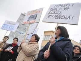 Radnici u BiH: Štrajkovi bez efekta, strah od otkaza