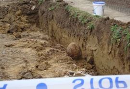 Kod Vinkovaca pronađena bomba teška 250 kilograma