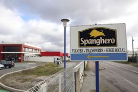 Spangero suspendovan zbog konjskog mesa