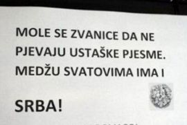 Poruka svatovima: Ne pjevajte ustaške pjesme, među zvanicama ima Srba