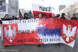 U Varšavi i Pragu  protesti protiv nezavisnog Kosova