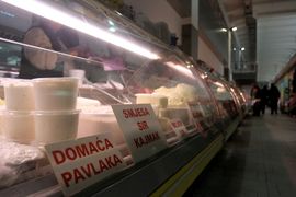 Građani se okreću domaćem mlijeku sa pijace