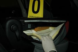U FIAT-u švercovali kilogram kokaina