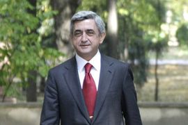 Sarkisijan ponovo izabran za predsjednika