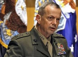 General Džon Alen se povlači