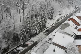 Usporen saobraćaj u Novom Gradu