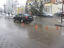 Autom oborio pješaka