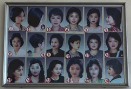 Sjeverna Koreja objavila slike 18 dozvoljenih frizura za žene