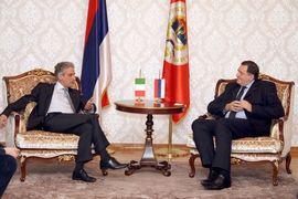 Srpska podržava evropski put BiH