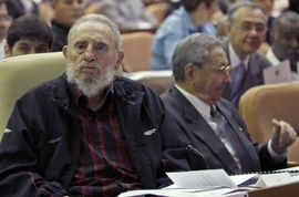 Fidel Kastro u parlamentu