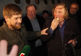 Depardje želi da snimi film o Čečeniji