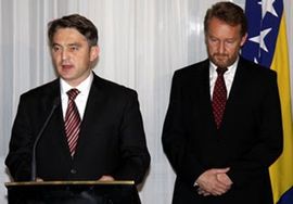 Izetbegović i Komšić organizovali prijem povodom 1. marta