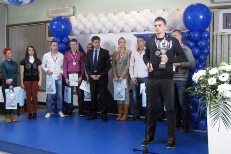 Sportista Bijeljine košarkaš Nebojša Erkić