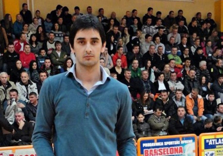 Najbolji sportista košarkaš Milan Kežić