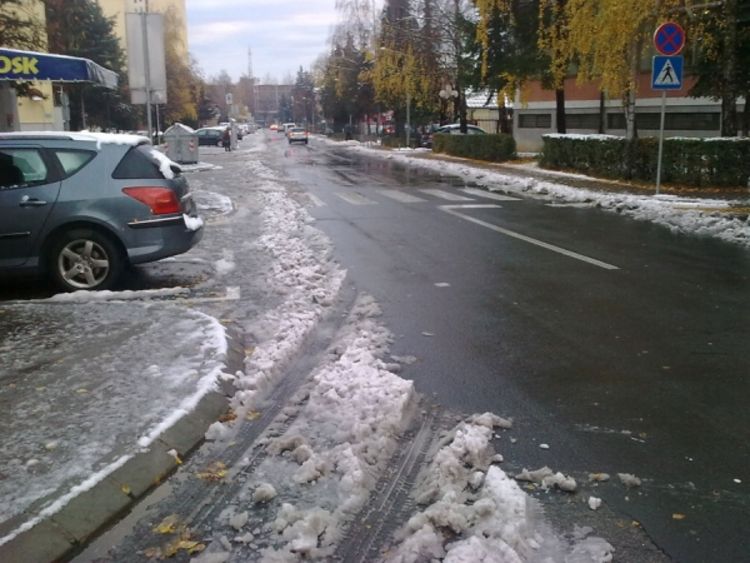 Oprez zbog moguće poledice
