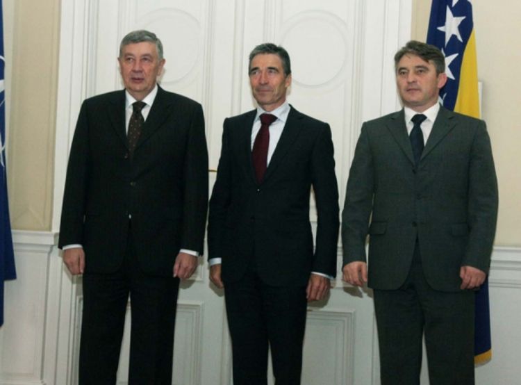 Rasmusen: Pred bh.liderima istorijska prilika