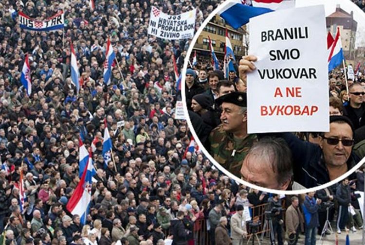 Grafit u Vukovaru: Nema vrba koliko ima Srba, nema veze može i na breze