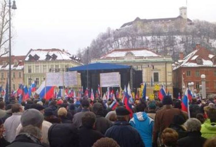 Slovenija: Janša pozvao na borbu protiv "lijevog fašizma"