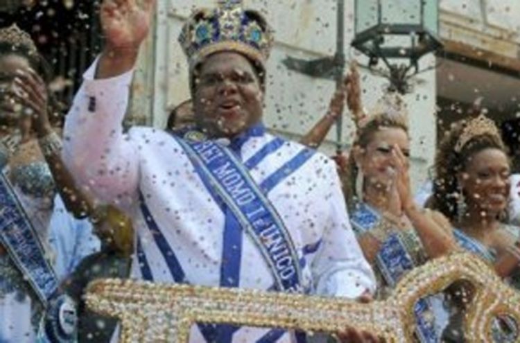 Kralj Momo otvorio karneval u Riju de Žaneiru
