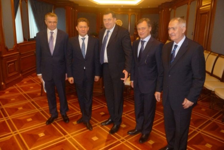 Krak gasovoda kroz Srpsku integralni dio Južnog toka