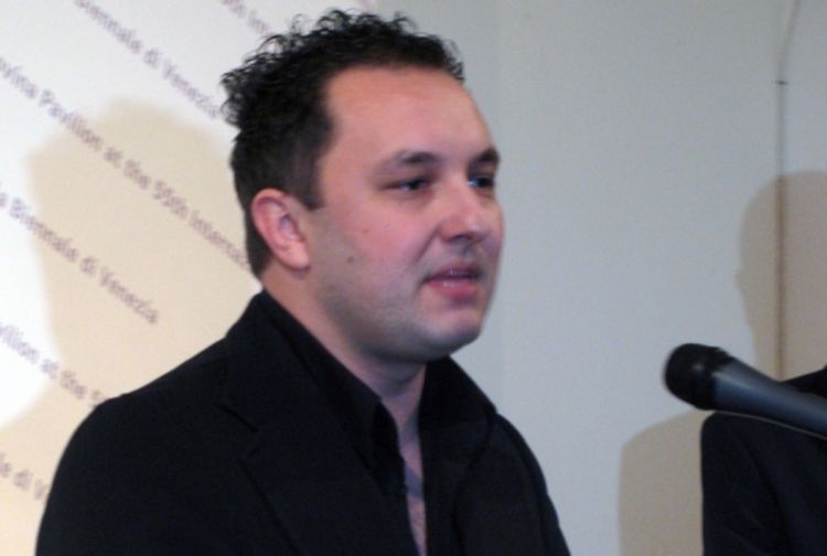 Mladen Miljanović na Međunarodnom bijenalu umjetnosti u Veneciji
