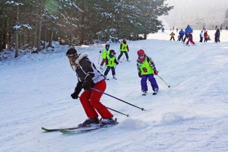 U toku besplatna škola skijanja na Starčevici