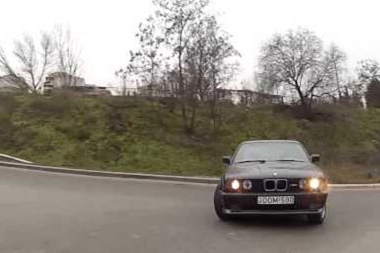 Need For Speed uživo u Gruziji
