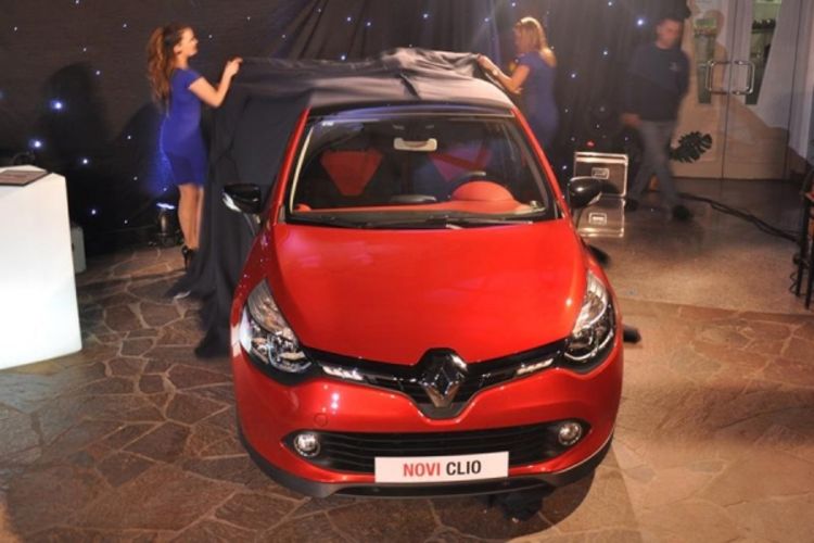 Reno klio automobil godine u BiH