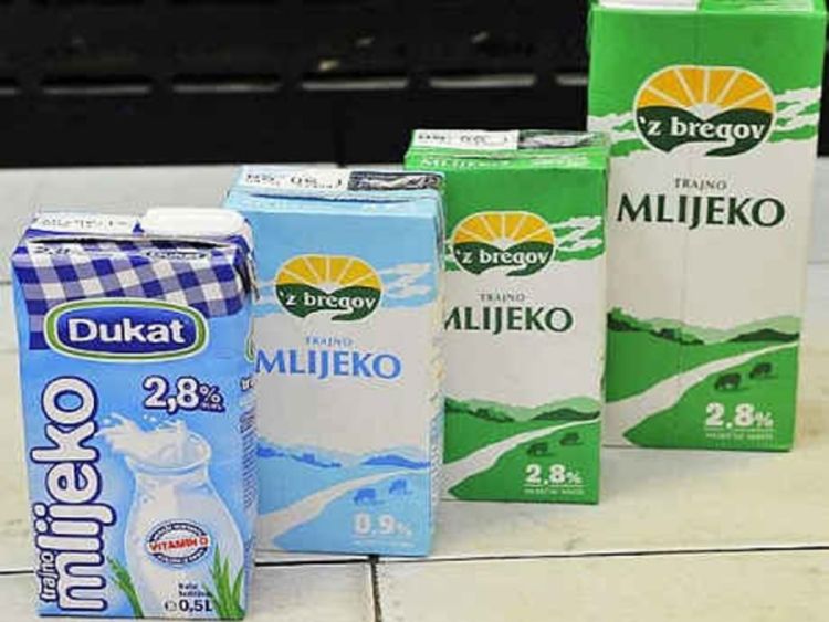 Pronađene nove količine spornog mlijeka