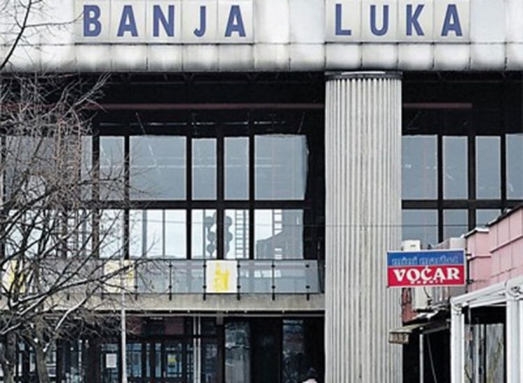 Željeznička stanica u Banjaluci: Hiljade kvadrata, jedna prodavnica