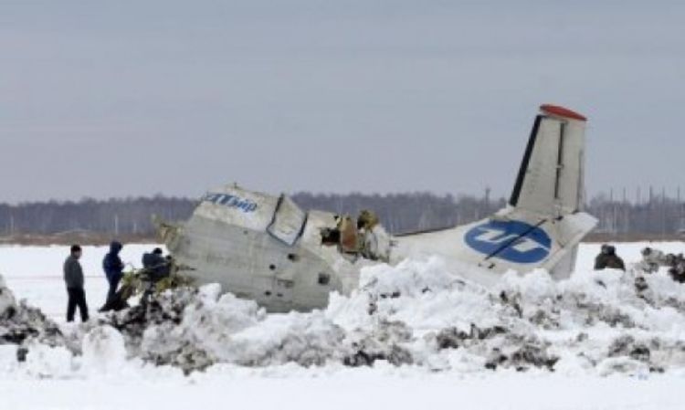 Troje poginulo u udesu aviona u Ukrajini