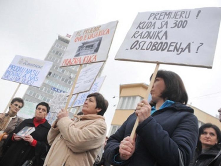 Radnici u BiH: Štrajkovi bez efekta, strah od otkaza