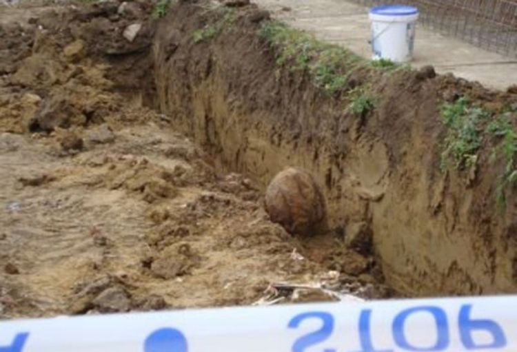 Kod Vinkovaca pronađena bomba teška 250 kilograma