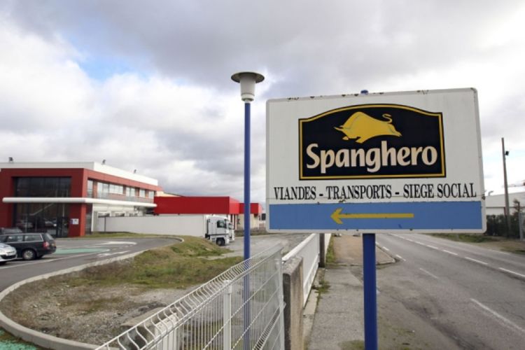 Spangero suspendovan zbog konjskog mesa