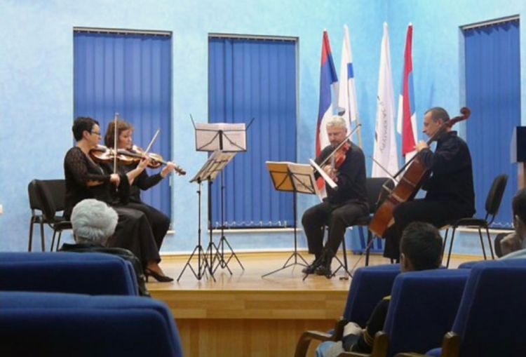 Održan koncert banjalučkog gudačkog kvarteta