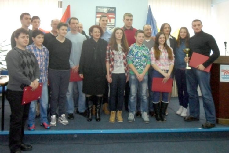 Najbolji sportisti Dragana Stanković i Mile Štrbac