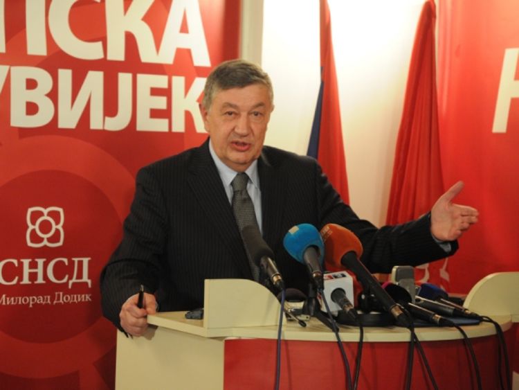 Radmanović: Teško i komplikovano stanje u BiH