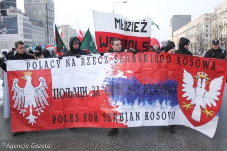 U Varšavi i Pragu  protesti protiv nezavisnog Kosova