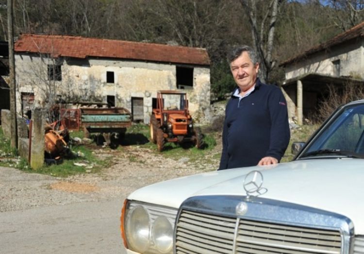 Selo Vojnići je hercegovački Mercedesdorf