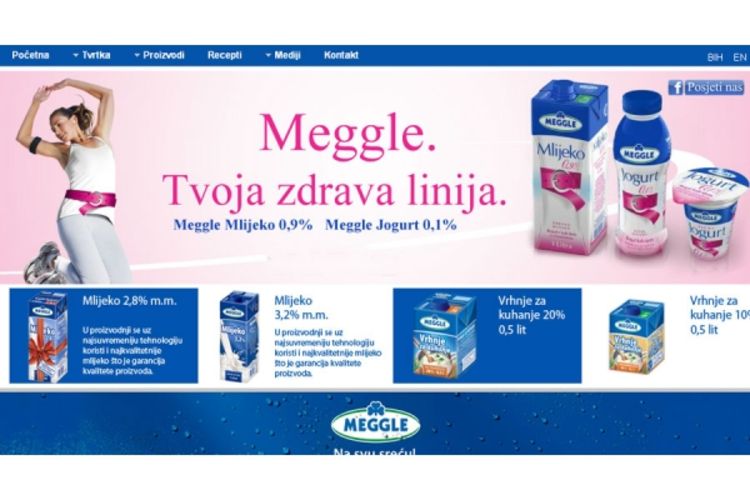 U bihaćkom Meggle mlijeku nema aflatoksina