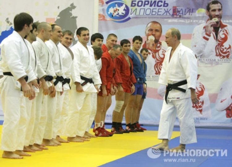 Putin se uključio u akciju spašavanje rvanja
