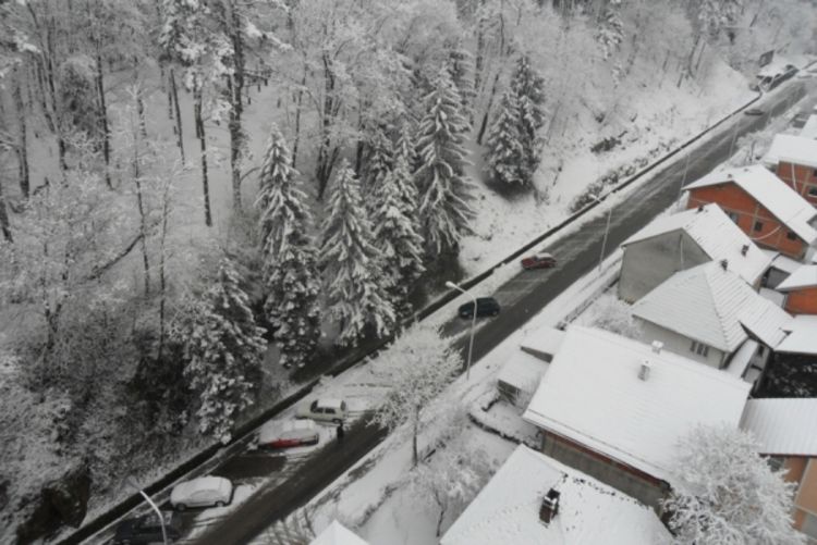 Usporen saobraćaj u Novom Gradu