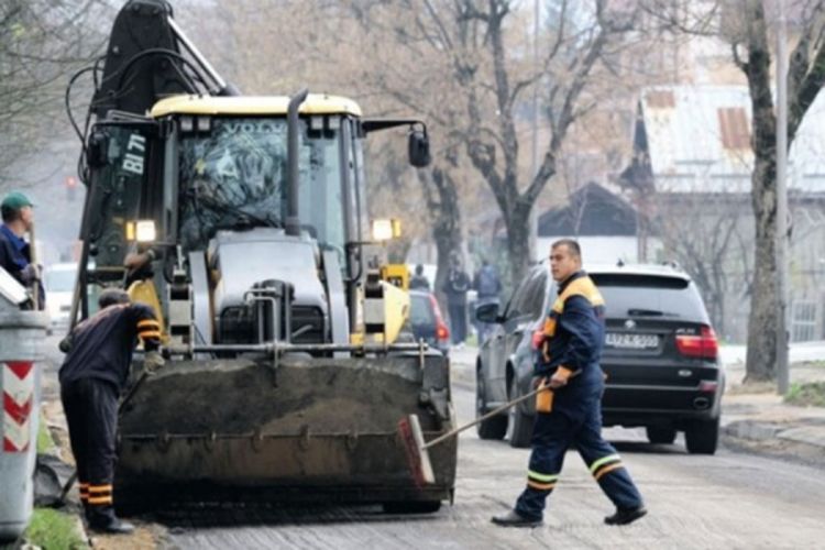 Za gradske ulice 3,2 miliona KM